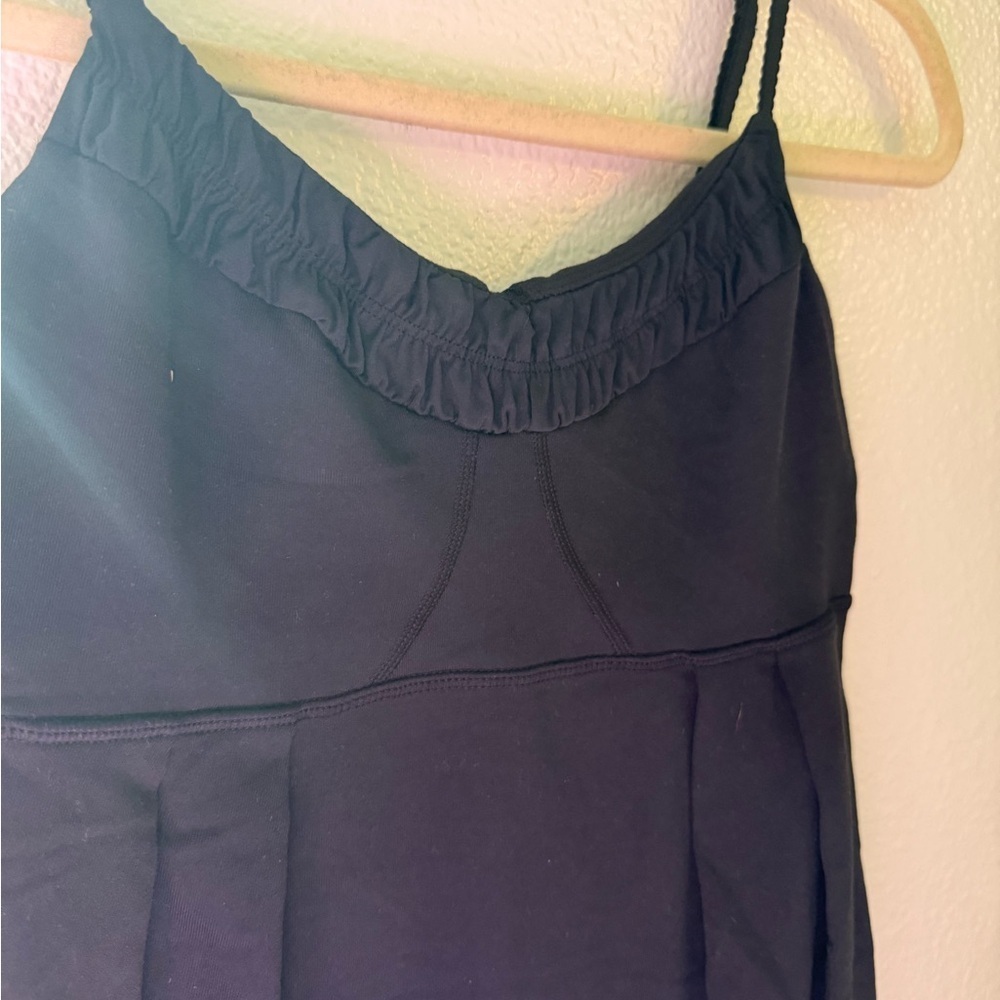 lululemon athletica yogi dance women size 6 Black Camisole Top - Picture 3 of 5